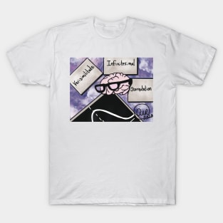 Note Cards and Charts for Logic T-Shirt